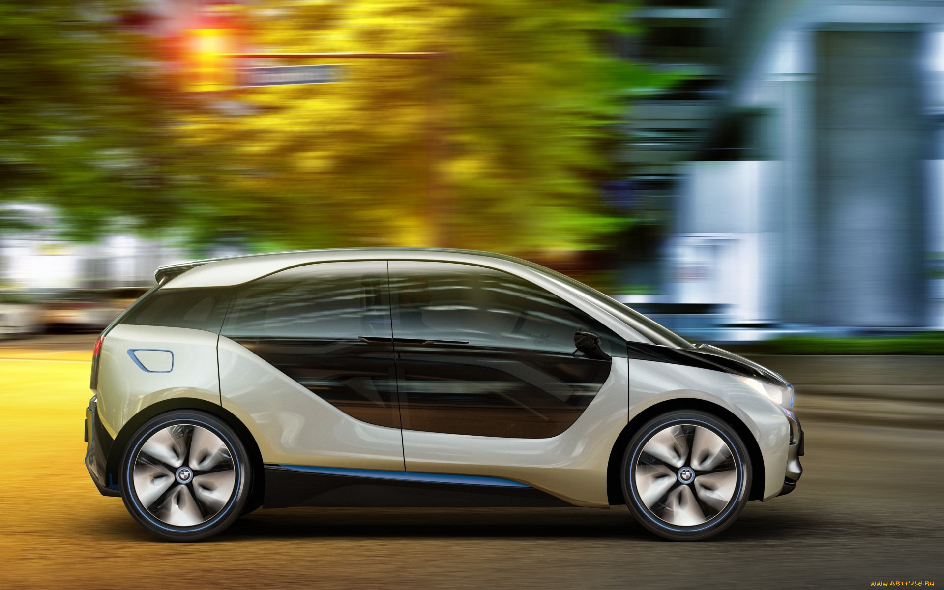 bmw, i3, concept, 2012, , 3